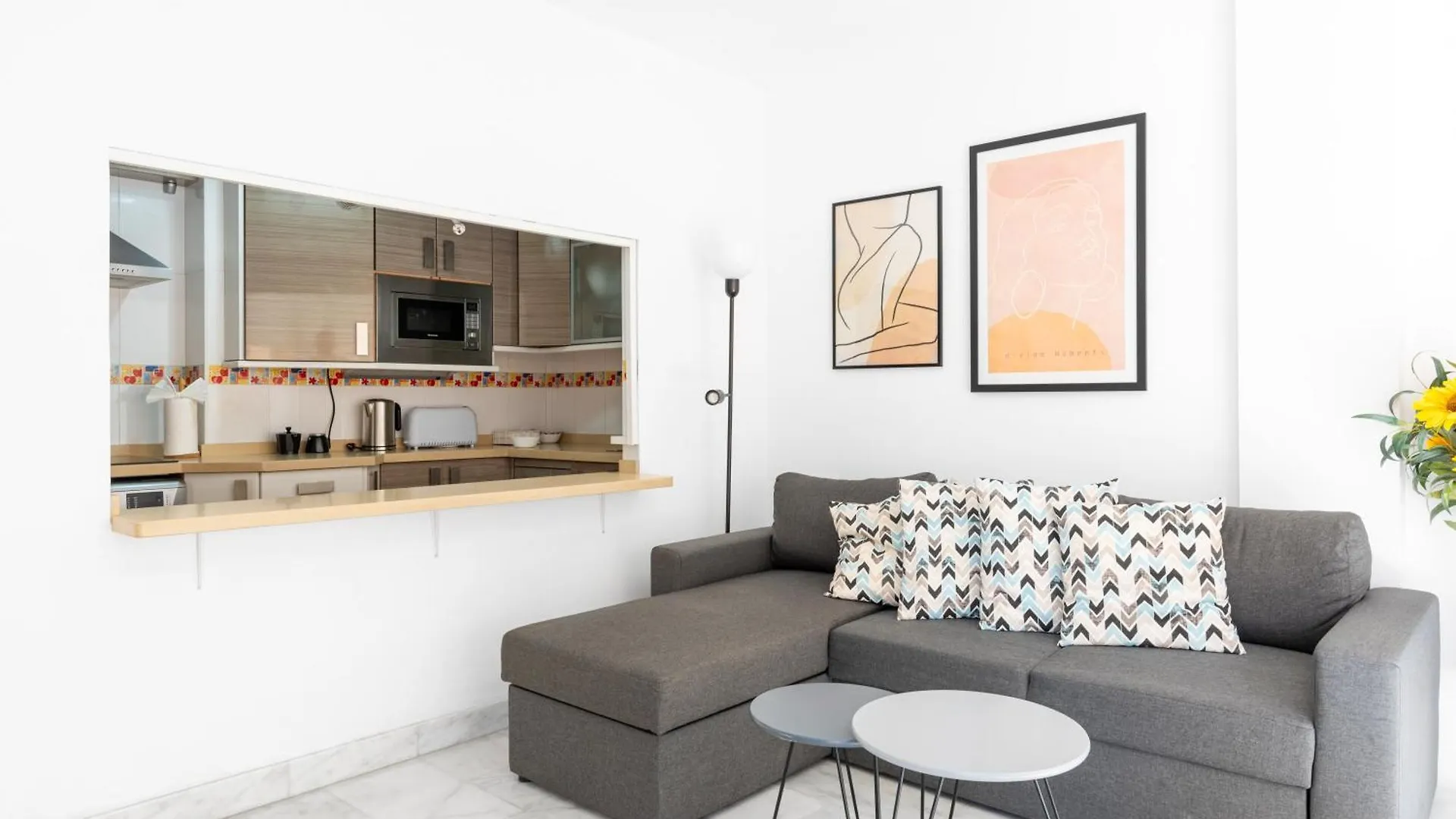 Apartmán Wintowinrentals Quiet Apartment, Good Location, Free Parking Màlaga Španělsko