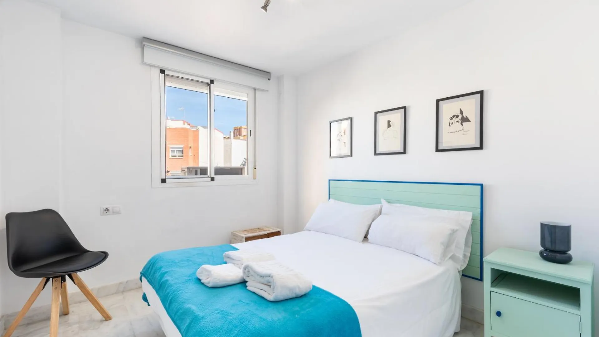 Wintowinrentals Quiet Apartment, Good Location, Free Parking Màlaga