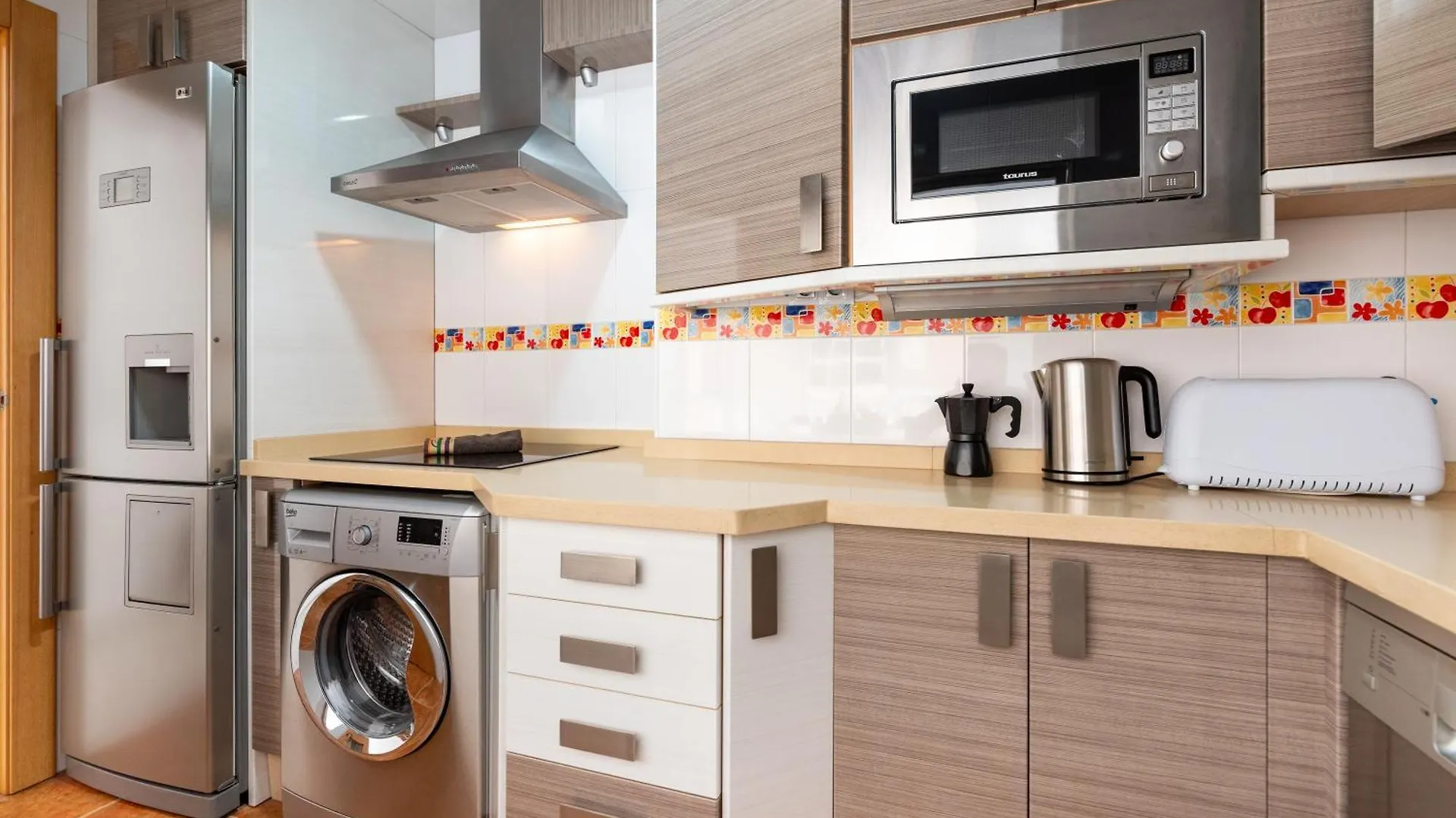 Apartmán Wintowinrentals Quiet Apartment, Good Location, Free Parking Màlaga