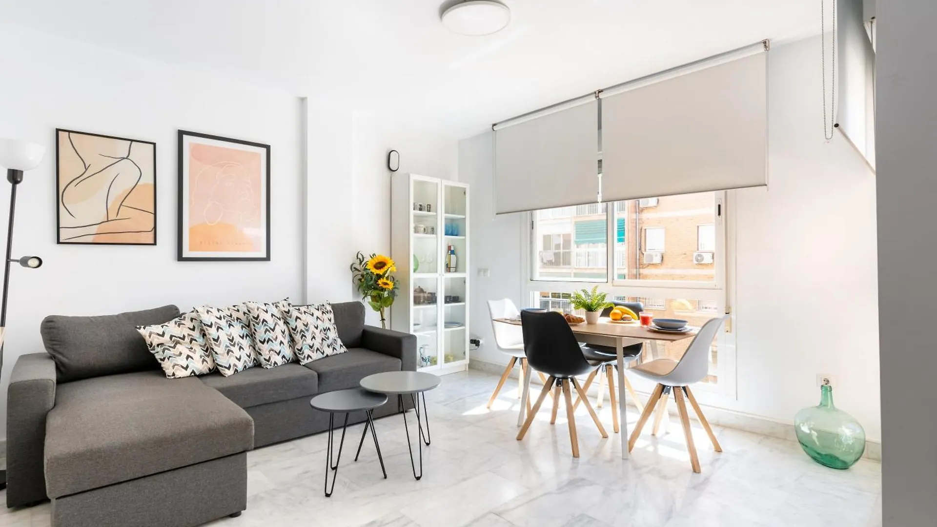 Apartmán Wintowinrentals Quiet Apartment, Good Location, Free Parking Màlaga